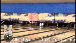 Match Highlights Eagle Lanes Bowling