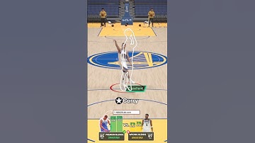 Steph Curry Jumpshot on NBA 2K25 #2k #nba #2k25 #nba2k25