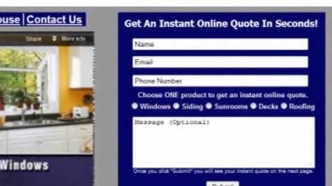 Replacement Windows Colorado Springs - Denver - Pueblo