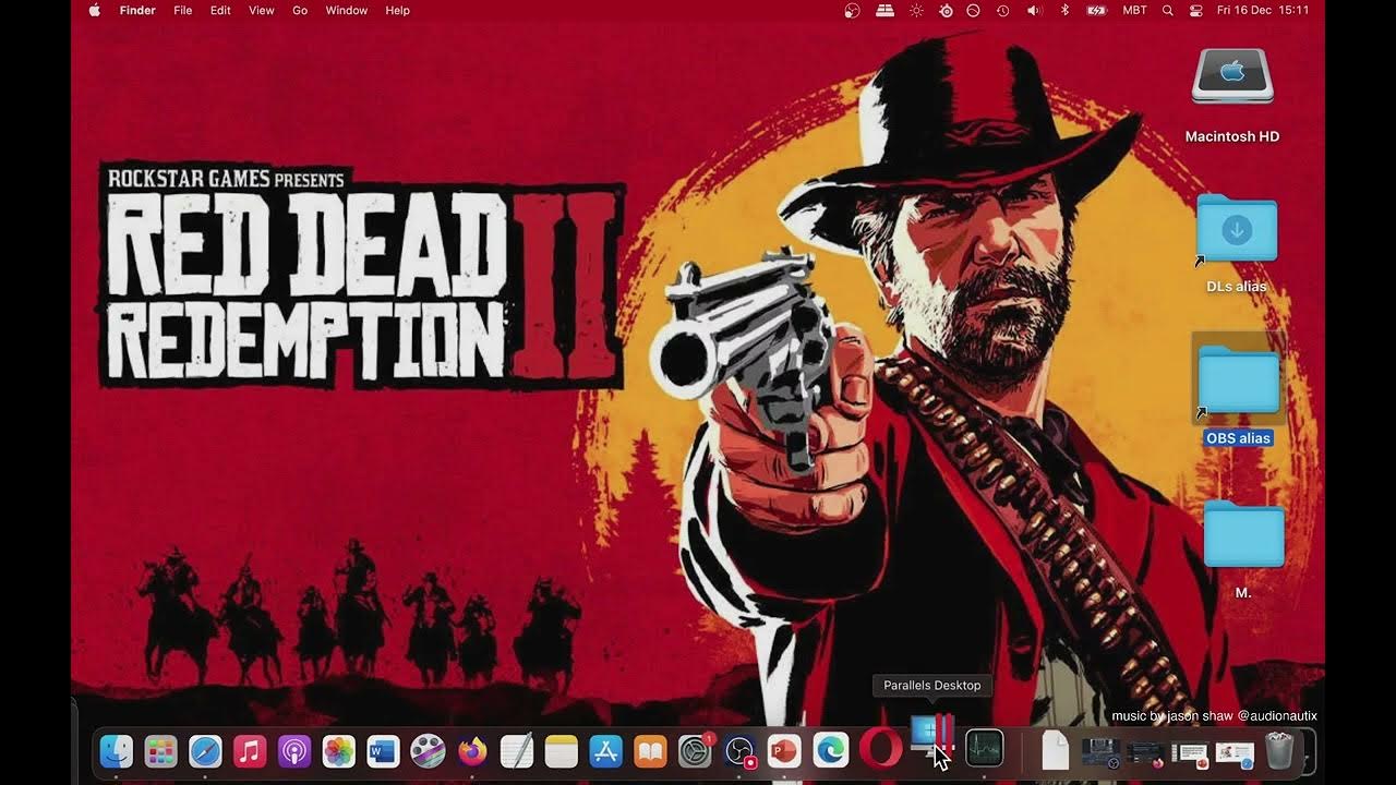How YOU Can Play Red Dead Redemption 2 on MAC? Tutorial (Possible Solutions) YouTube