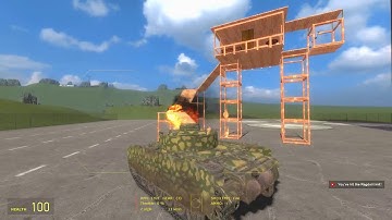 simfphys Flammpanzer III