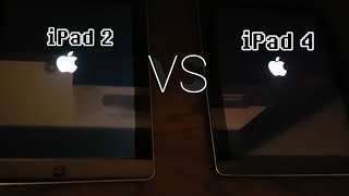 iPad 2nd Gen vs. iPad 4th Gen - Speed Test Comparison