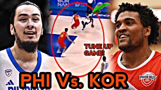 GANDANG LABAN! Kai Sotto DEBUT! GILAS PILIPINAS Vs. SOUTH KOREA (KBL TEAM) TUNE UP GAME.