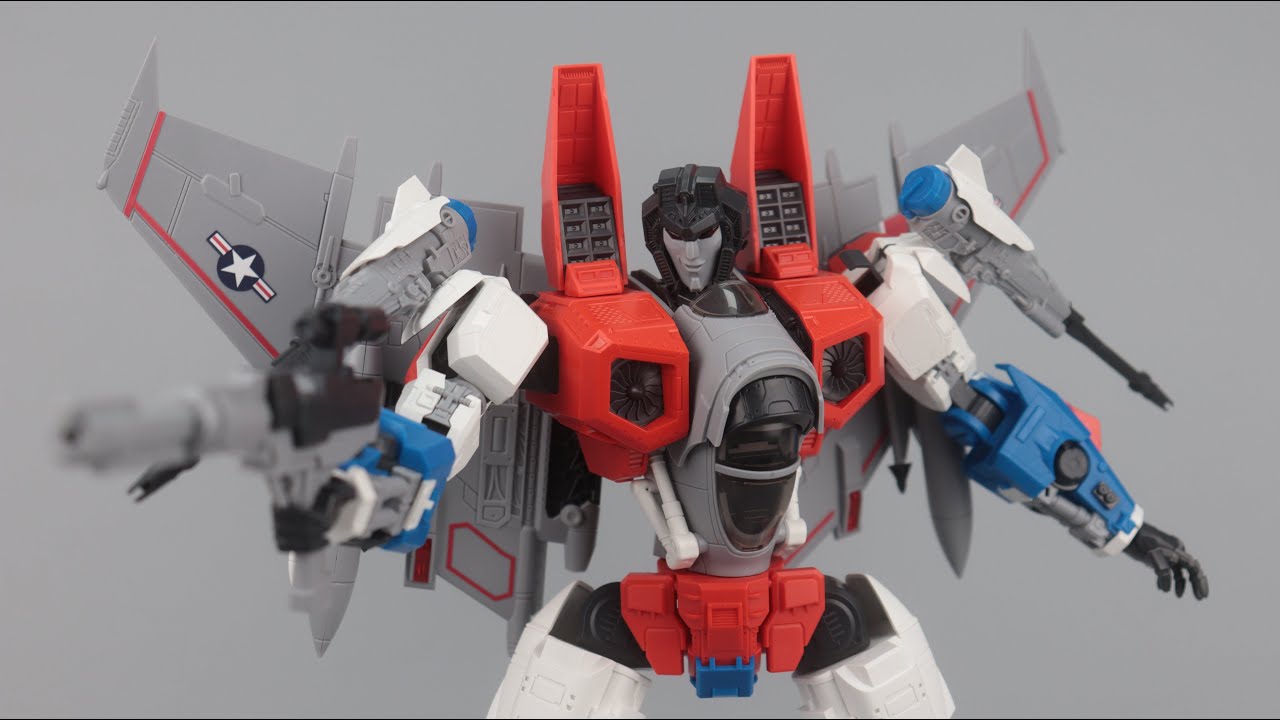 简单分享 Don Models宇宙猎杀队赤色流星red Comet 红蜘蛛starscream Youtube