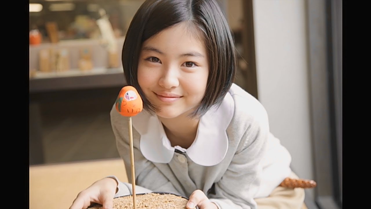 11才の浜辺美波 ふるさと石川県金沢観光 2011年