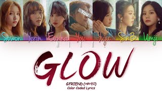 Gfriend glow 7 Miembros Ver color Coded S Hanromesp