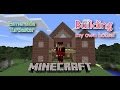 Building my house in minecraft  esmeralda turtlestar