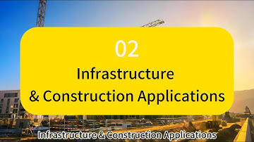 UAV/Drones applications Infrastructure & Construction
