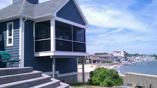 Conquer Salt Air Corrosion: PVC SNAPP® screen Tracks Revolutionize Shoreline Screen Porches