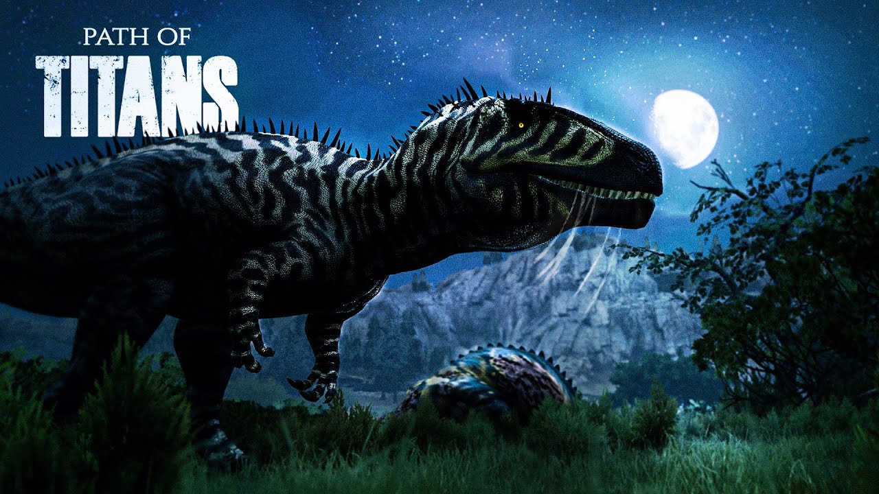 MY SOLO CARCH EXPERIENCE on APEX KILLERS! (Carcharodontosaurus Hunting Compilation) - Path of Titans