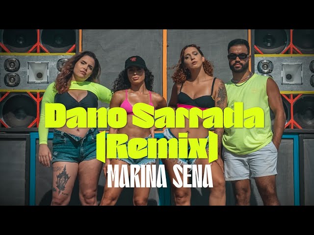 Marina Sena - Dano Sarrada Remix (Dance Vídeo/Coreografia) class=