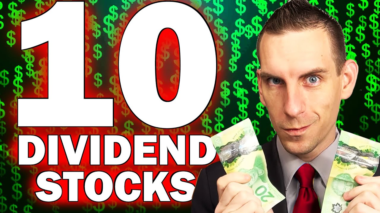10 BEST Dividend Stocks To Buy Now For Passive Income - YouTube