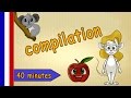 Compilation - The Complete French Alphabet - Learn The ABC With Lyrics