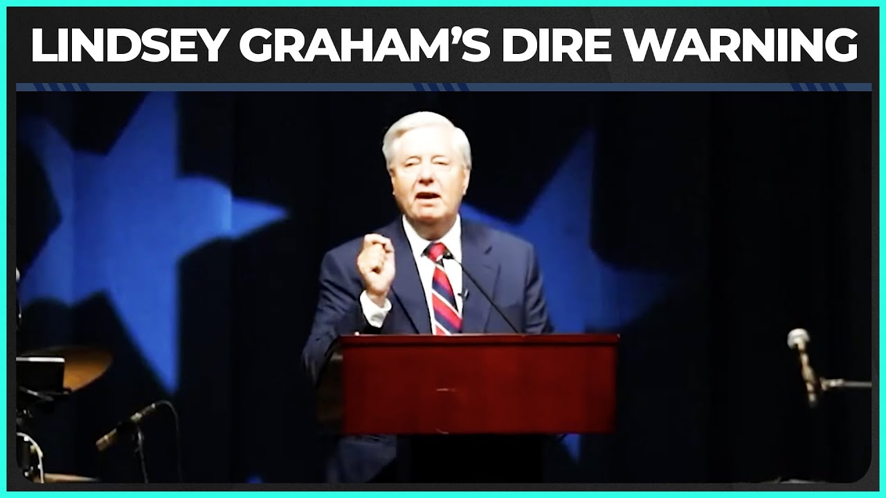 “God Will Pull the Plug” — Lindsey Graham Threatens Americans