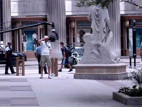 Transformers 3 Chicago - Autobots and Stunticons (pt 2)