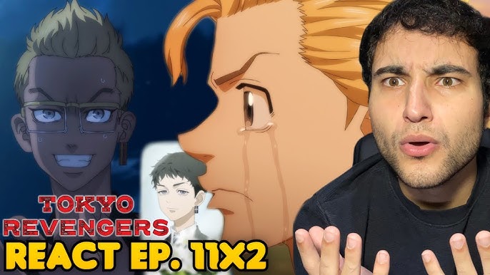 Spoiler Tokyo Revengers Season 2 Episode 10: Hakkai Menjadi Frustrasi  Dengan Takemichi 