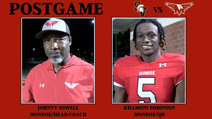 Monroe Off To 5-0 Start After 55-14 Win Over Sun V...