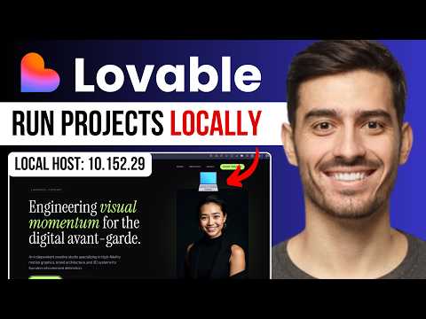 How to Run Lovable Project Locally (2026) | How to Transfer Lovable Project to VScode