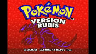 Pokémon Ruby Version (French) - Intro