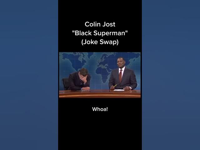 Saturday Night Live racist Superman joke. #funny #shorts#humor #hilarious