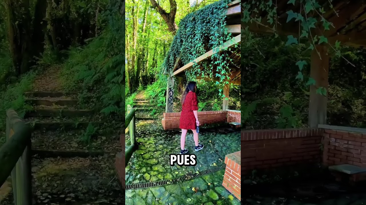 Os mostramos una fuente y un lavadero muy especial en Asturias.