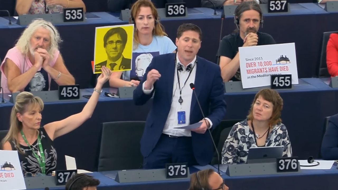 presos políticos no brasil EN DIRECTO | Constitución del nuevo Parlamento Europeo