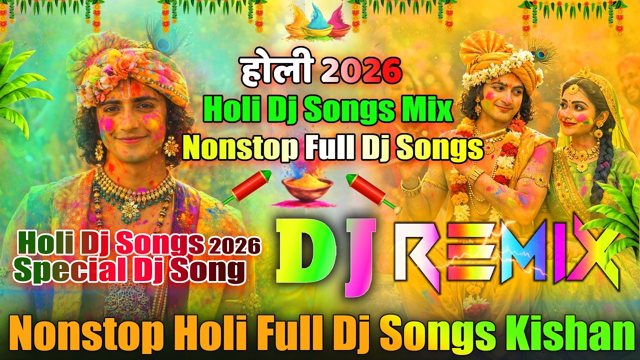 Nonstop Holi Full Dj Songs💞Kishan Holi Dj Songs💞Holi Special Dj Dance Songs💞Dj Vishal Bhai