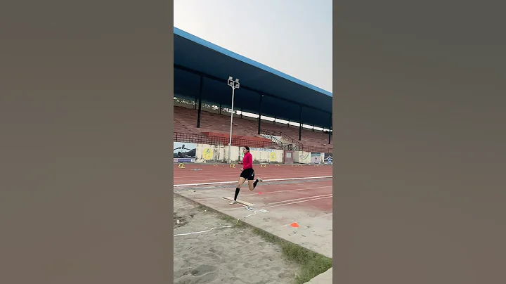 Long jump girls Punjab state #olympics #sportscoaching #gym #workout #trending #youtube #shortvideo