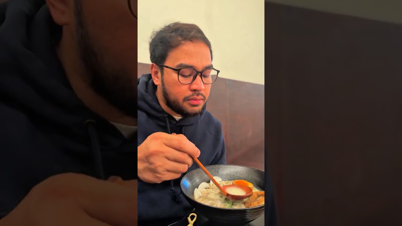 Comfort food done right at Daikan Ramen in Dubai Festival City Mall ✨🙌🏾 