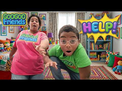 Oops! I Need Help! Goo Goo Gaga Learns to Help Others | Goo Goo Friends TV Show for Kids