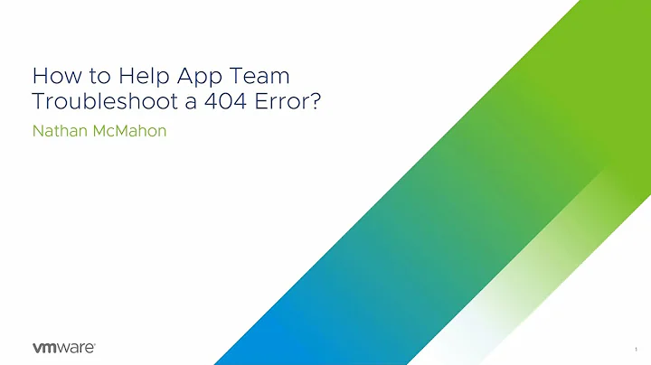 How to Help App Team Troubleshoot a 404 Error?