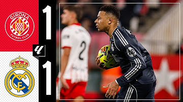 HIGHLIGHTS | Girona 1-1 Real Madrid | LaLiga