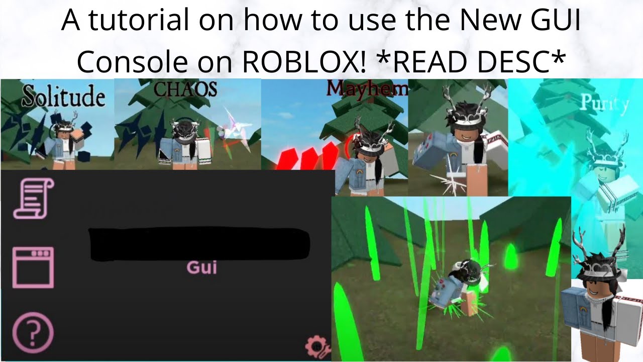 A concept I made for ROBLOX console UI : r/roblox