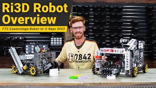 goBILDA® Robotin3Days FTC CENTERSTAGE Bot Breakdown