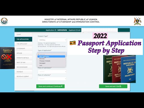 Uganda Passport Application Guide 2022| Step by Step!  @AnnetMaya   @DileX123 Explorations