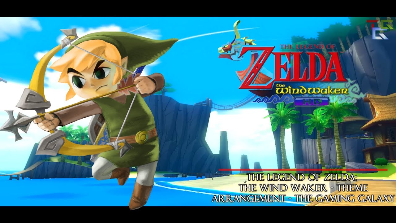 TGDB - Browse - Game - The Legend of Zelda: The Wind Waker HD