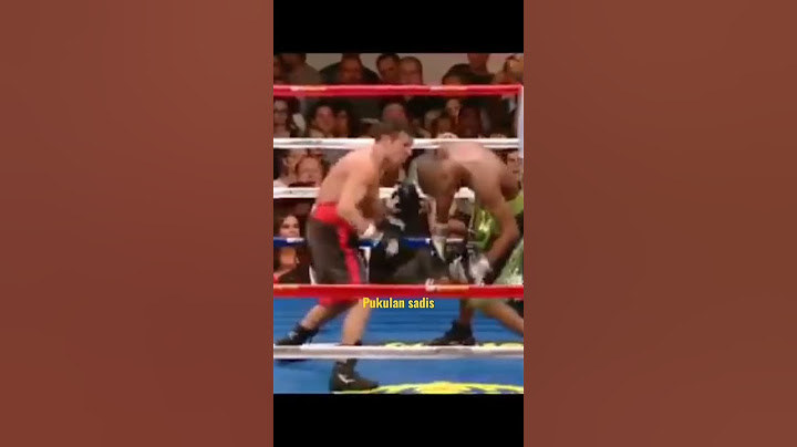 beberapa pukulan yang mematikan #boxingnews