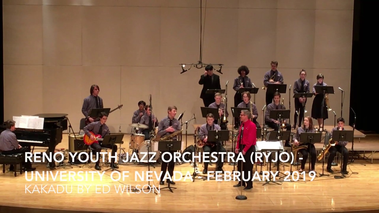 Reno Youth Jazz Orchestra at the Reno Jazz Festival