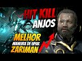 Impossvel no maximizar zariman depois de ver esse vdeo  anjos caadas indomveis  warframe