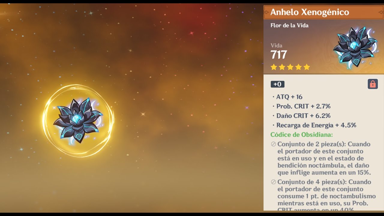 Farmeo de artefactos (Códice de obsidiana)-Genshin Impact - YouTube