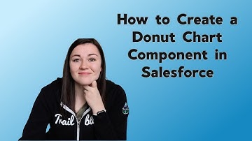 DONUT CHART COMPONENT IN SALESFORCE | How to Create a Component in Salesforce | Salesforce Reporting