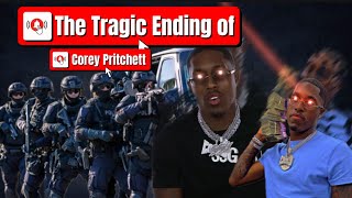 THE TRAGIC STORY OF COREY PRITCHETT: FBI MOST WANTED FOR KIDNAPPING & HE RESPONDS!