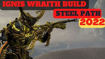 This Warframe IGNIS Wraith Build 2022 is INSANE