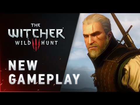 The Witcher 3: Wild Hunt PAX East 2015 Official Gameplay