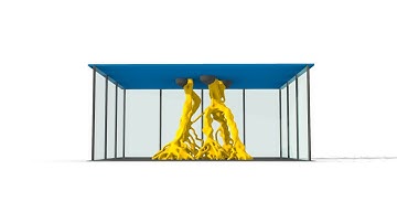 Rhino Grasshopper (Particle Pavilion)