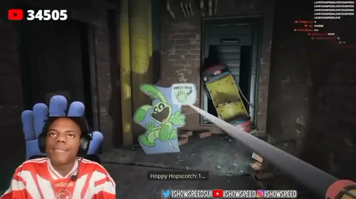 Ishowspeed try not to laugh (Poppy Playtime chapter 1 2 3 and 4)