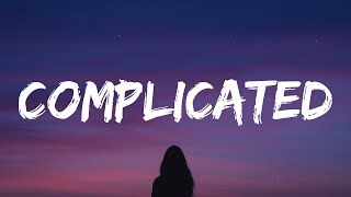 Sofia Camara - Complicated (Lyrics)