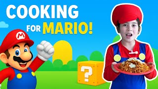 Cooking for Mario – Spaghetti Bolognese ✨🍝 screenshot 4