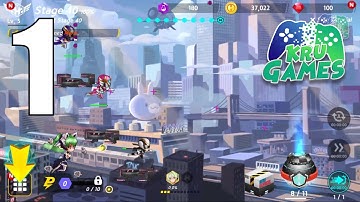 Hero Ball Z Gameplay Walkthrough #1 (Android, IOS)