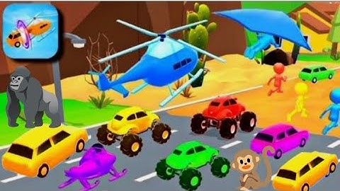 SHAPE SHIFTING GAME PLAY LEVEL lu62h IOS ANDROID CARTOON Videos FUNNY 